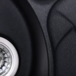 Мойка кухонная Haiba HB8310-G226 Black 780x500x220 (HB0975)