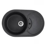 Мийка кухонна HAIBA HB8310-G228 GRAY 780x500x220 (HB0976)