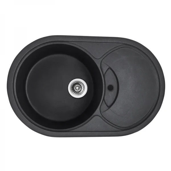 Мойка кухонная Haiba HB8310-G228 Gray 780x500x220 (HB0976)