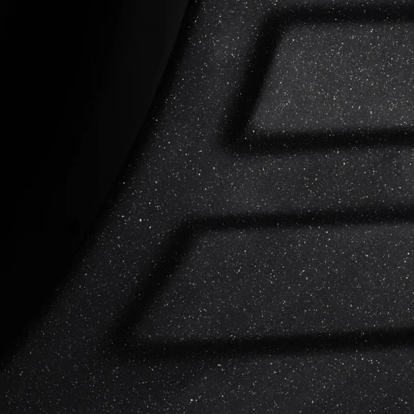 Мийка кухонна HAIBA HB8311-G226 BLACK 570x450x180 (HB0979)