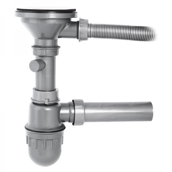 Мойка кухонная Haiba HB8311-G226 Black 570x450x180 (HB0979)