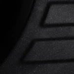 Мойка кухонная Haiba HB8311-G226 Black 570x450x180 (HB0979)