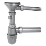 Мойка кухонная Haiba HB8311-G228 Gray 570x450x180 (HB0980)