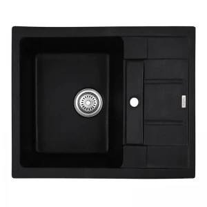 Мийка кухонна HAIBA HB8210-G226 BLACK 620x500x200 (HB0983)