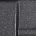 Мийка кухонна HAIBA HB8210-G228 GRAY 620x500x200 (HB0984)