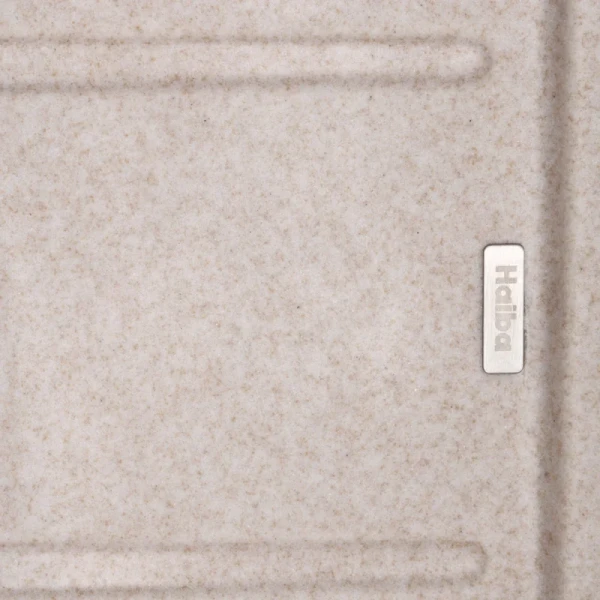 Мойка кухонная Haiba HB8210-G319 sand 620x500x200 (HB0985)