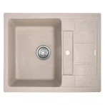 Мойка кухонная Haiba HB8210-G319 sand 620x500x200 (HB0985)