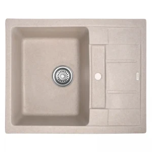 Мойка кухонная Haiba HB8210-G319 sand 620x500x200 (HB0985)