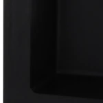 Мийка кухонна HAIBA HB8104-G226 BLACK 780x500x200 (HB0987)