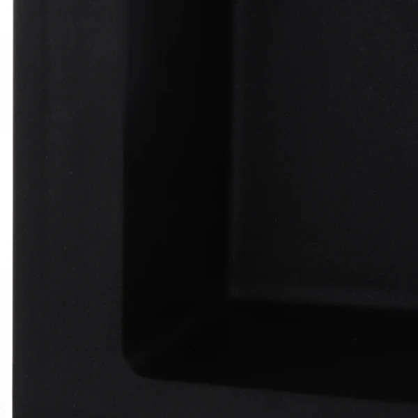 Мийка кухонна HAIBA HB8104-G226 BLACK 780x500x200 (HB0987)