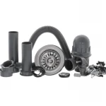 Мойка кухонная Haiba HB8104-G226 Black 780x500x200 (HB0987)