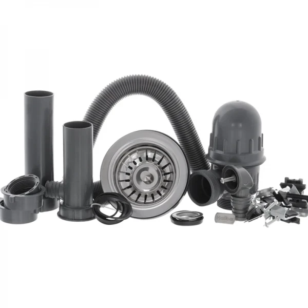 Мойка кухонная Haiba HB8104-G226 Black 780x500x200 (HB0987)