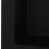 Мойка кухонная Haiba HB8104-G226 Black 780x500x200 (HB0987)