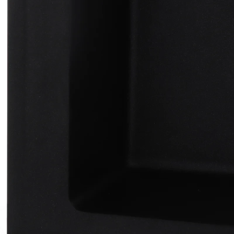Мойка кухонная Haiba HB8104-G226 Black 780x500x200 (HB0987)