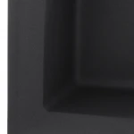 Мийка для кухні гранітна Haiba HB8104-G228 графіт 780x500x200 (HB0988)