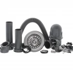 Мойка кухонная Haiba HB8104-G228 Gray 780x500x200 (HB0988)