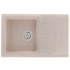 Мойка кухонная Haiba HB8104-G319 sand 780x500x200 (HB0989)