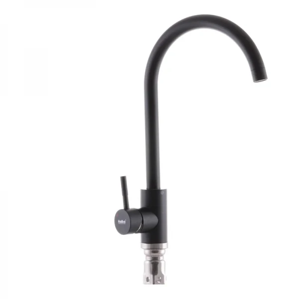 Смеситель для кухни Haiba SUS 011 черный (HB0993)