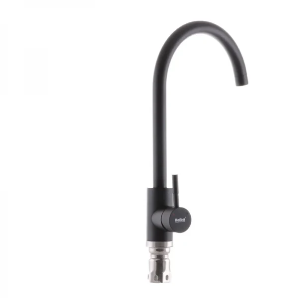 Смеситель для кухни Haiba SUS 011 черный (HB0993)