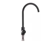 Смеситель для кухни Haiba SUS 011 черный (HB0993)