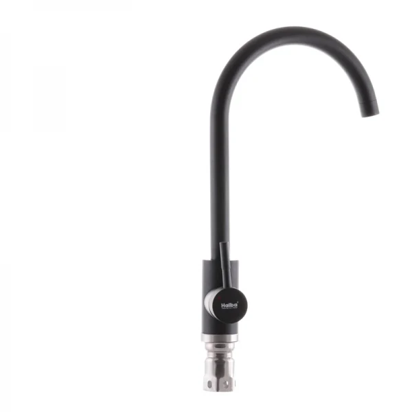 Смеситель для кухни Haiba SUS 011 черный (HB0993)