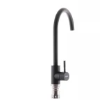 Смеситель для кухни Haiba SUS 011 черный (HB0993)