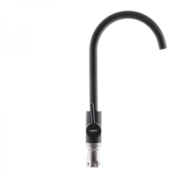 Смеситель для кухни Haiba SUS 011 черный (HB0993)