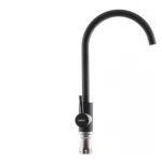 Смеситель для кухни Haiba SUS 011 черный (HB0993)