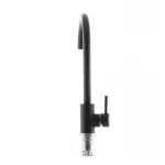 Смеситель для кухни Haiba SUS 011 черный (HB0993)