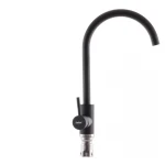 Смеситель для кухни Haiba SUS 011 черный (HB0993)