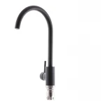 Смеситель для кухни Haiba SUS 011 черный (HB0993)