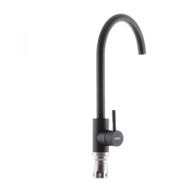 Смеситель для кухни Haiba SUS 011 черный (HB0993)
