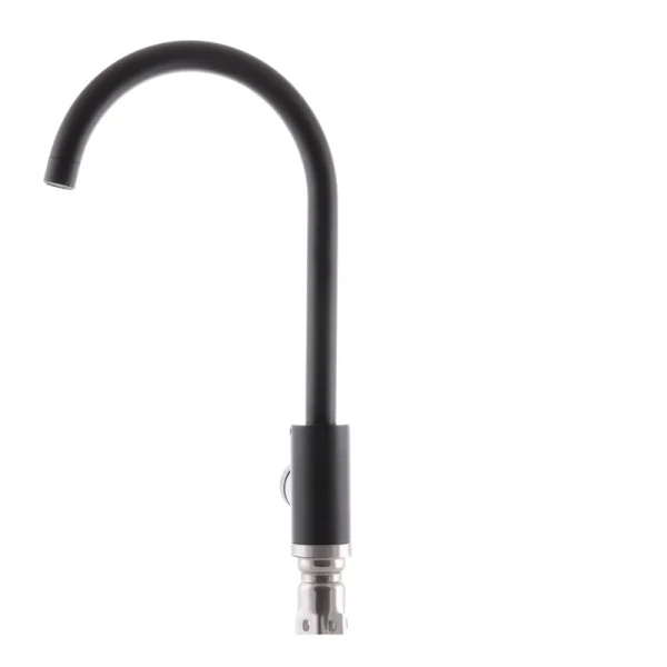 Смеситель для кухни Haiba SUS 011 черный (HB0993)