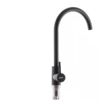 Смеситель для кухни Haiba SUS 011 черный (HB0993)