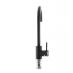 Смеситель для кухни Haiba SUS 011 черный (HB0993)