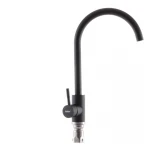 Смеситель для кухни Haiba SUS 011 черный (HB0993)