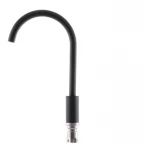 Смеситель для кухни Haiba SUS 011 черный (HB0993)