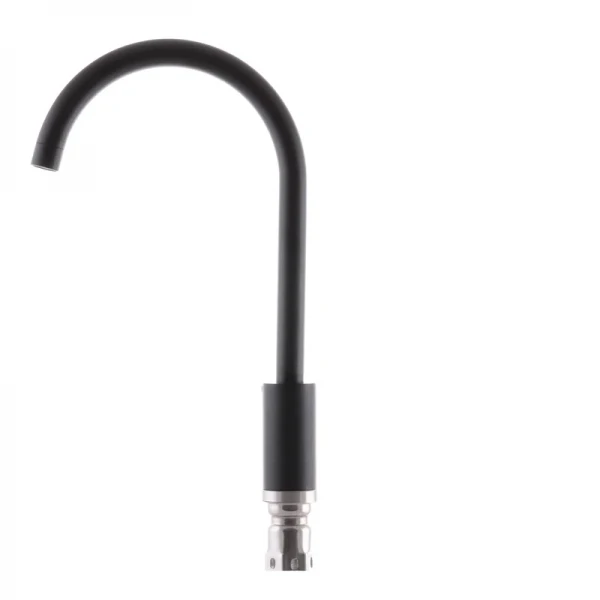 Смеситель для кухни Haiba SUS 011 черный (HB0993)