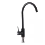 Смеситель для кухни Haiba SUS 011 черный (HB0993)