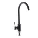 Смеситель для кухни Haiba SUS 011 черный (HB0993)