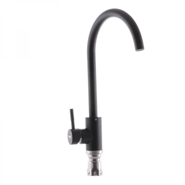 Смеситель для кухни Haiba SUS 011 черный (HB0993)