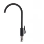 Смеситель для кухни Haiba SUS 011 черный (HB0993)