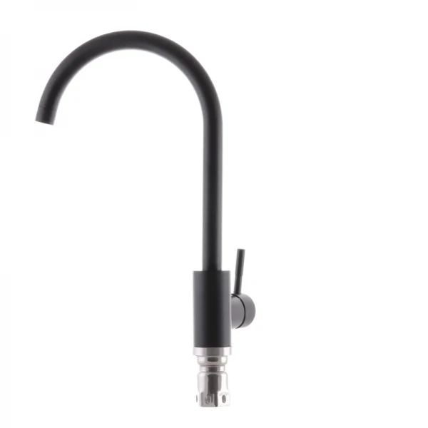 Смеситель для кухни Haiba SUS 011 черный (HB0993)