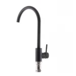 Смеситель для кухни Haiba SUS 011 черный (HB0993)