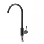 Смеситель для кухни Haiba SUS 011 черный (HB0993)