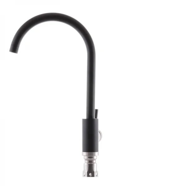 Смеситель для кухни Haiba SUS 011 черный (HB0993)