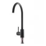 Смеситель для кухни Haiba SUS 011 черный (HB0993)