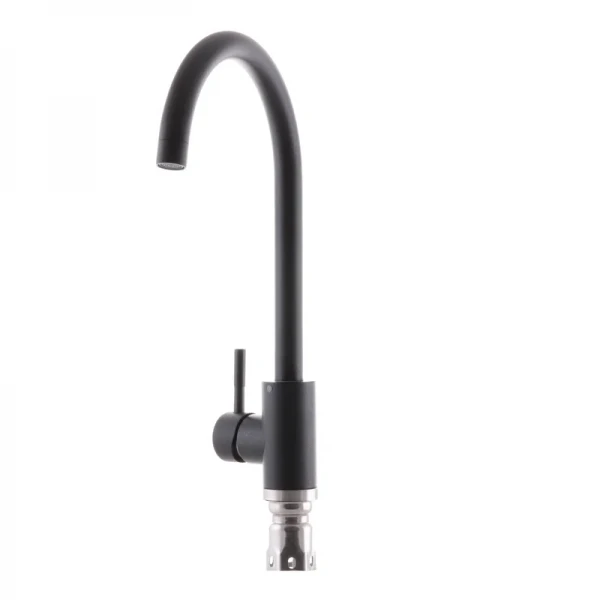 Смеситель для кухни Haiba SUS 011 черный (HB0993)