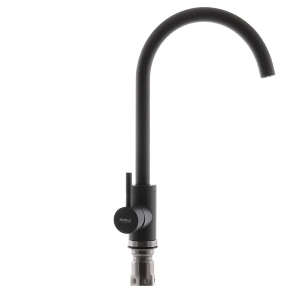 Смеситель для кухни Haiba SUS 011 серый (HB0994)