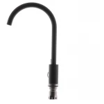 Смеситель для кухни Haiba SUS 011 серый (HB0994)